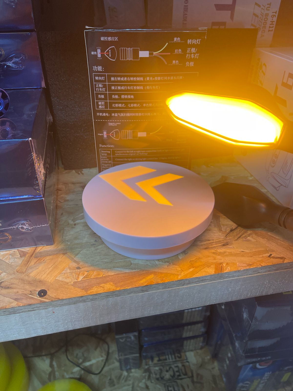 Miniatura 10 de PAR DE DIRECCIONALES RGB